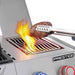 Napoleon Prestige PRO 500 4-Burner Gas Grill | Side Sear Burner