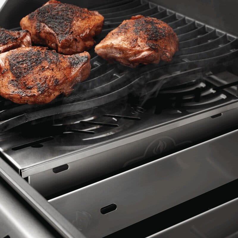 Napoleon Smoker Box | Shown on Grill