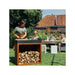 OFYR Butcher Block Storage 90 Corten Dark Grey Ceramic - Image 2