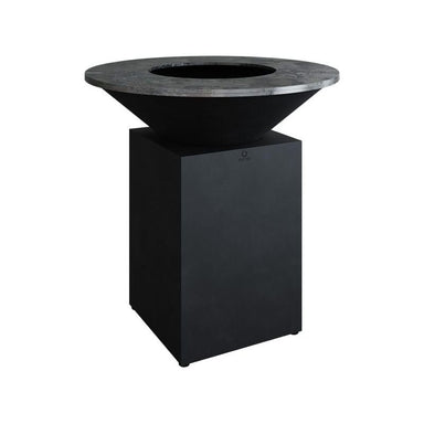 OFYR Classic Black 100 Wood-Fired Plancha Grill