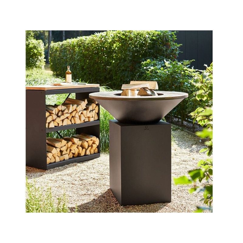 OFYR Classic Black 100 Wood-Fired Plancha Grill - Image 2