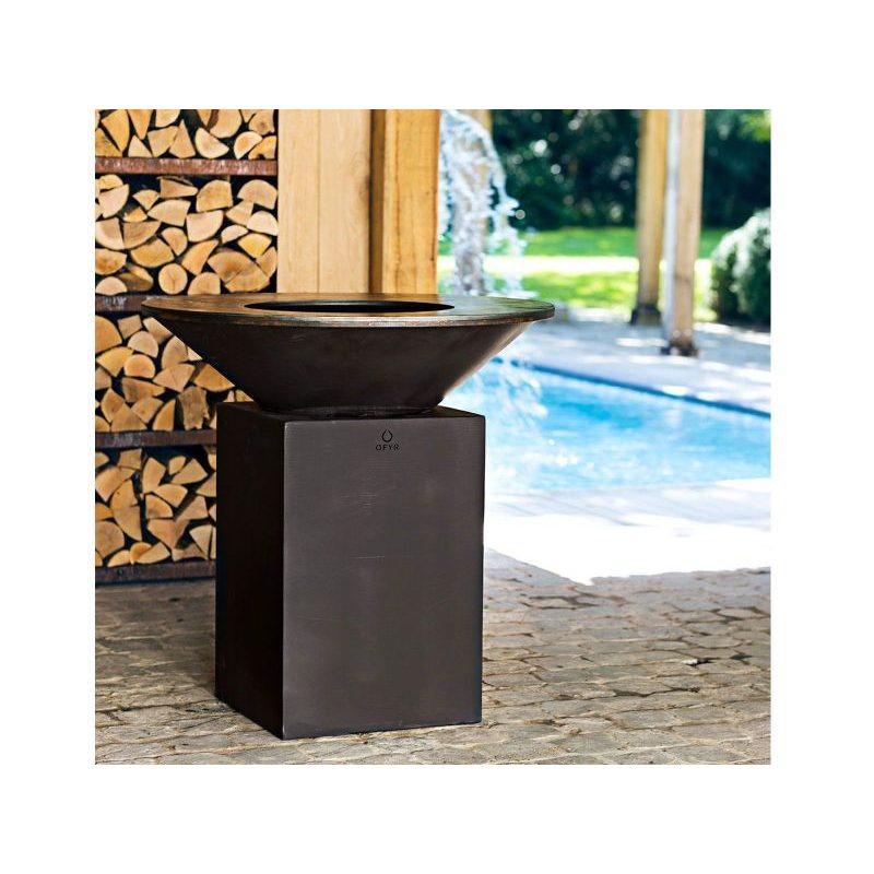 OFYR Classic Black 100 Wood-Fired Plancha Grill - Image 3