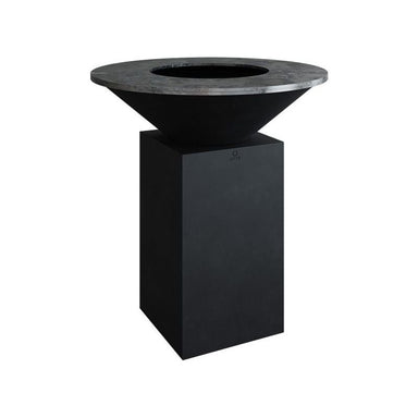 OFYR Classic Black 85 Wood-Fired Plancha Grill