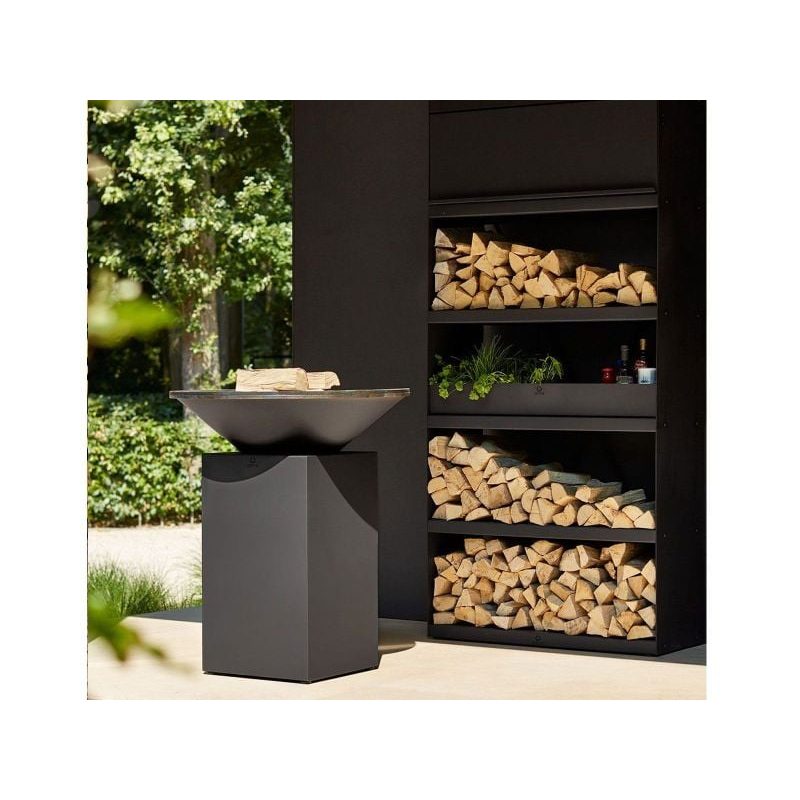OFYR Classic Black 85 Wood-Fired Plancha Grill - Image 2