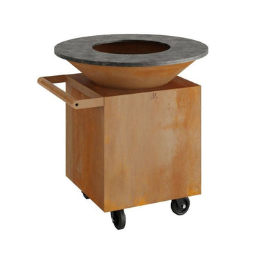 OFYR Classic Corten 100 PRO Wood-Fired Plancha Grill