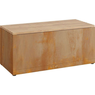 OFYR Garden Bench Corten