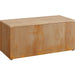 OFYR Garden Bench Corten