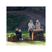OFYR Herb Garden Bench Corten - Image 2