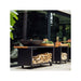 OFYR Island Black 100 PRO Teak Wood Outdoor Kitchen - Image 2