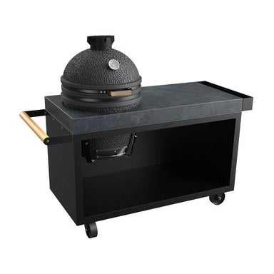OFYR Kamado Table Black 135 PRO Concrete - The Bastard