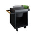 OFYR Kamado Table Black 65 PRO Concrete - Big Green Egg