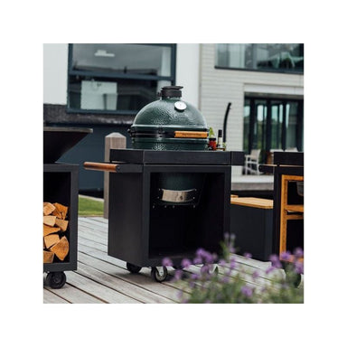 OFYR Kamado Table Black 65 PRO Concrete - Big Green Egg - Image 2