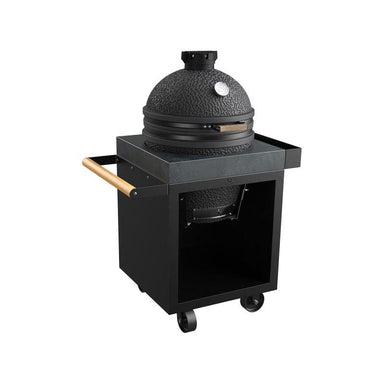 OFYR Kamado Table Black 65 PRO Concrete - The Bastard