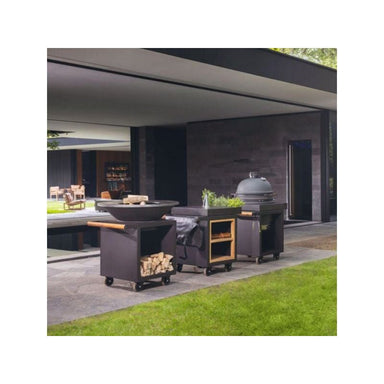 OFYR Kamado Table Black 65 PRO Concrete - The Bastard - Image 2