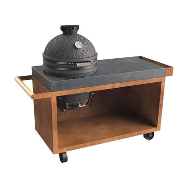 OFYR Kamado Table Corten 135 PRO Concrete - The Bastard