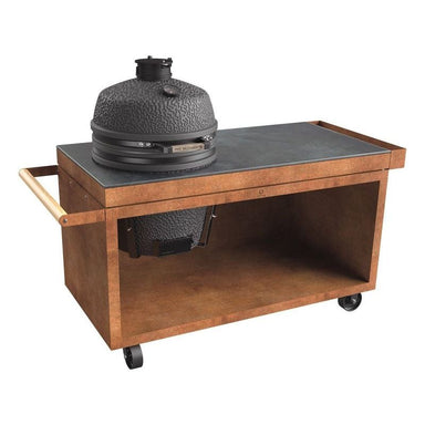 OFYR Kamado Table Corten 150 PRO+ Ceramic Dark Grey