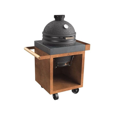 OFYR Kamado Table Corten 65 PRO Concrete - The Bastard