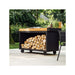 OFYR Mise en Place Table Black 135 PRO Teak Wood - Image 2