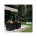 OFYR Mise en Place Table Black 135 PRO Teak Wood - Image 3