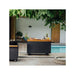 OFYR Mise en Place Table Black 135 PRO Teak Wood - Image 5
