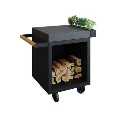 OFYR Mise en Place Table Black 65 PRO Dark Grey Ceramic