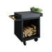OFYR Mise en Place Table Black 65 PRO Dark Grey Ceramic