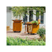 OFYR Mise en Place Table Corten 65 PRO Teak Wood - Image 4