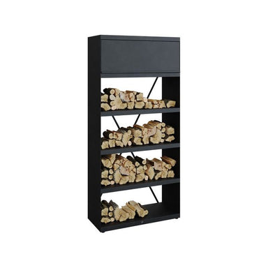 OFYR Wood Storage Black 100