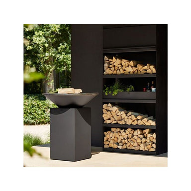 OFYR Wood Storage Black 100 - Image 2