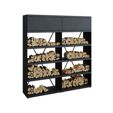 OFYR Wood Storage Black 200