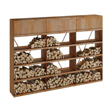 OFYR Wood Storage Corten 300