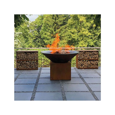 OFYR XL Corten 150 Wood-Fired Plancha Grill - Image 2