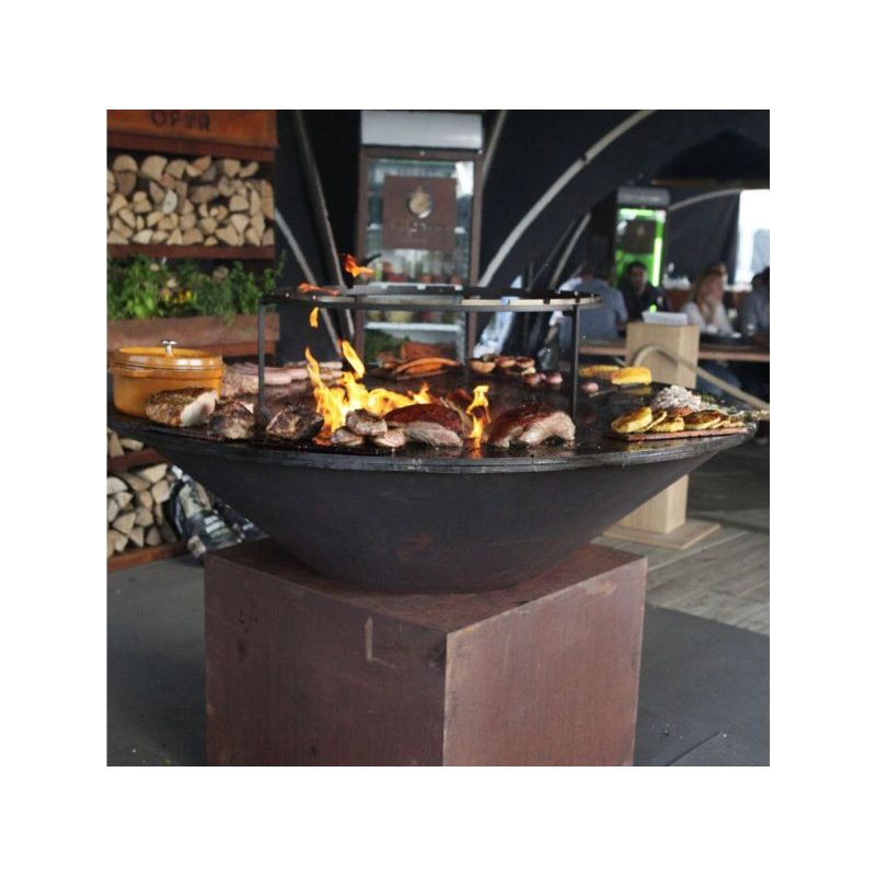 OFYR XL Corten 150 Wood-Fired Plancha Grill - Image 3