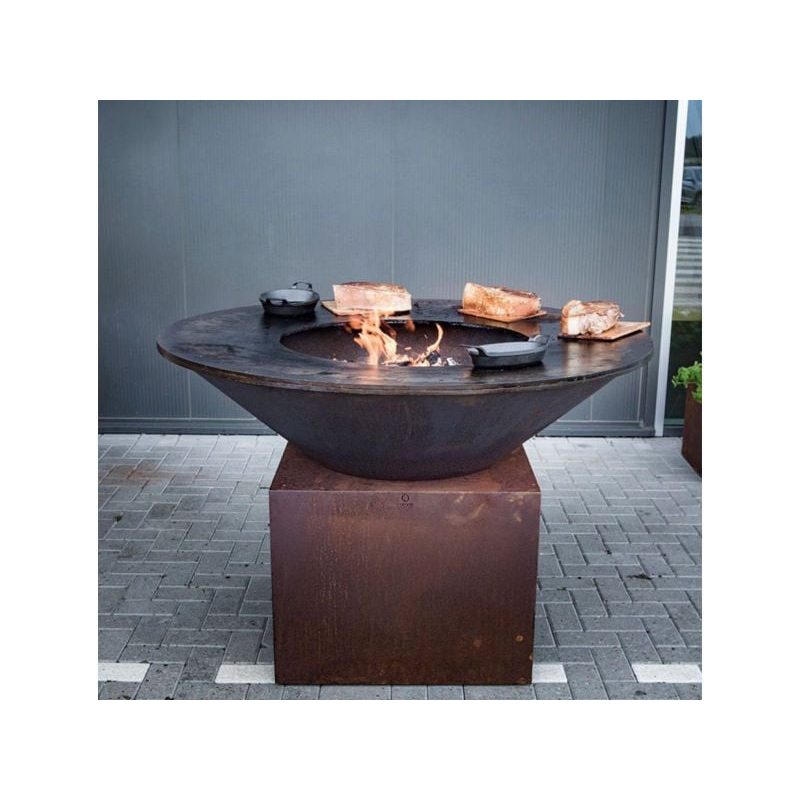 OFYR XL Corten 150 Wood-Fired Plancha Grill - Image 4