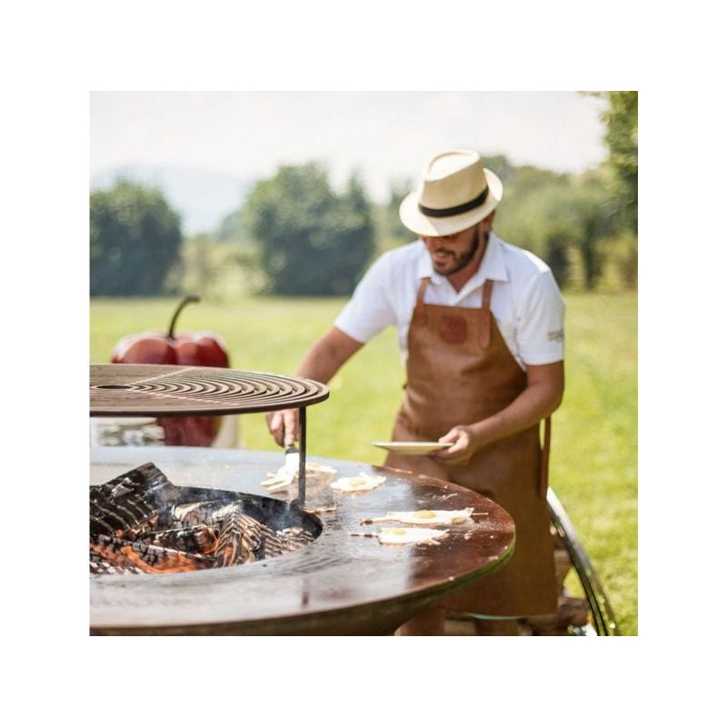 OFYR XL Corten 150 Wood-Fired Plancha Grill - Image 7