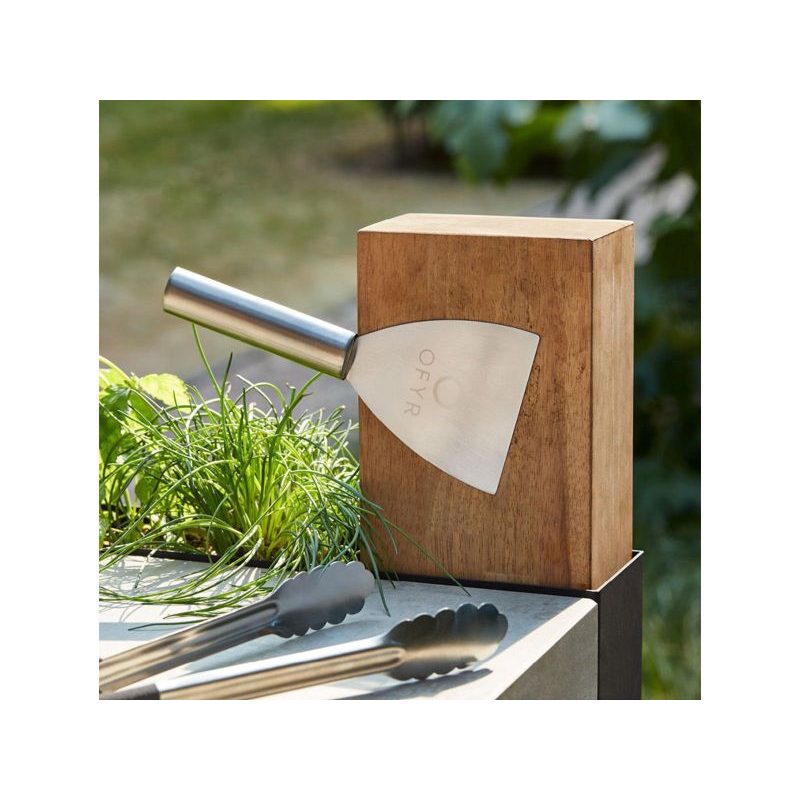 OFYR XL Corten 150 Wood-Fired Plancha Grill - Image 8