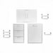 PCM 3-Piece Outdoor Kitchen Storage Package — Both Traditional & Contempo Handles Included | Made in USA