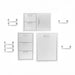 PCM 3-Piece Outdoor Kitchen Storage Package — Both Traditional & Contempo Handles Included | Made in USA