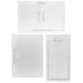 PCM 3-Piece Outdoor Kitchen Storage Package with Contempo Handles | 3-Piece 32" Double Door + Single Door + Propane Tank Drawer | 304 Stainless Steel