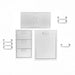 PCM 3-Piece Outdoor Kitchen Storage Package — Both Traditional & Contempo Handles Included | Made in USA