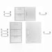 PCM 3-Piece Outdoor Kitchen Storage Package — Both Traditional & Contempo Handles Included | Made in USA