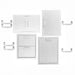 PCM 4-Piece Outdoor Kitchen Storage Package — Both Traditional & Contempo Handles Included | Made in USA