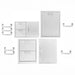 PCM 4-Piece Outdoor Kitchen Storage Package — Both Traditional & Contempo Handles Included | Made in USA