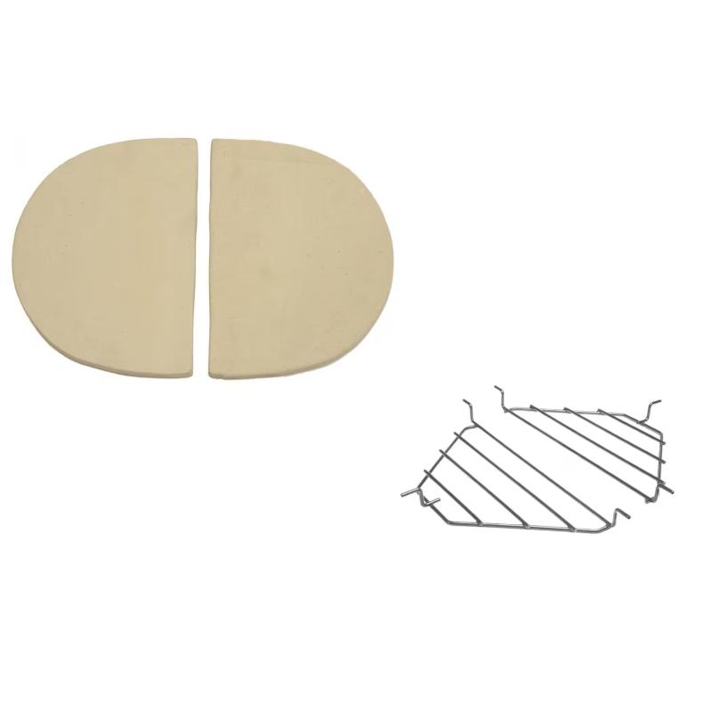 » Primo Ceramic Heat Deflector Kit For Primo Oval Large 300 Kamado (100% off)
