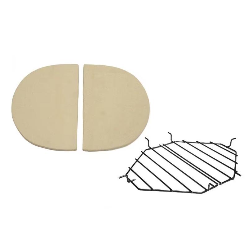 » Primo Ceramic Heat Deflector Kit For Primo Oval Junior 200 Kamado (100% off)