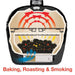 Primo Kamado Cooking Configurations | Indirect Baking, Roasting and Smoking