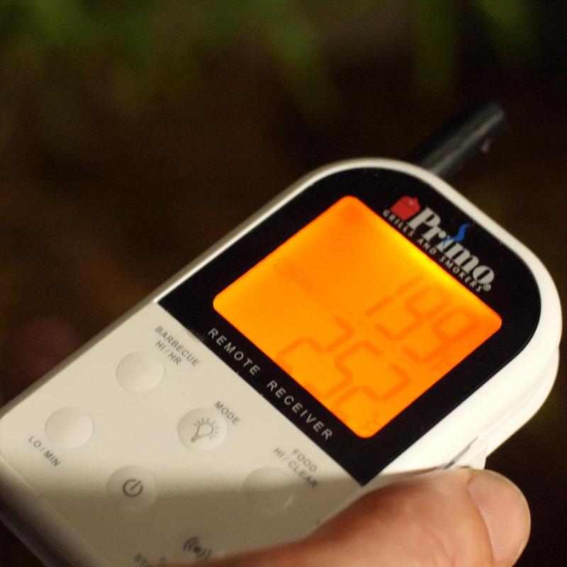 Primo PG00339 Digital Remote BBQ Thermometer - Lifestyle