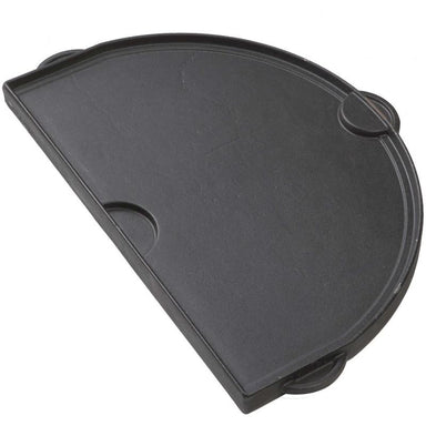 Primo PG00360 Half Moon Cast Iron Griddle For Oval XL