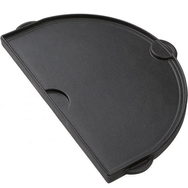 Primo PG00365 Half Moon Cast Iron Griddle For Oval Large