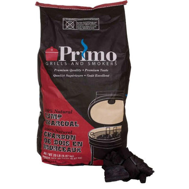 Primo PG00608 Natural Lump Charcoal - 20 Lb Bag